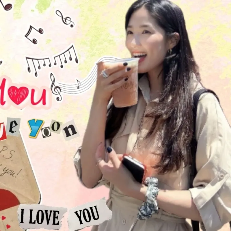 Behind-the-scenes cut of Kim Hyeyoon