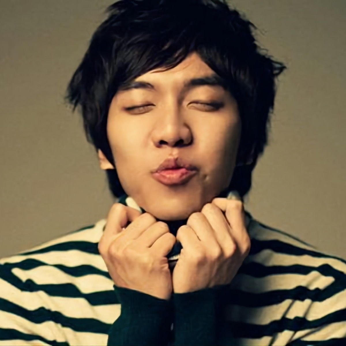 李升基的近期活动照