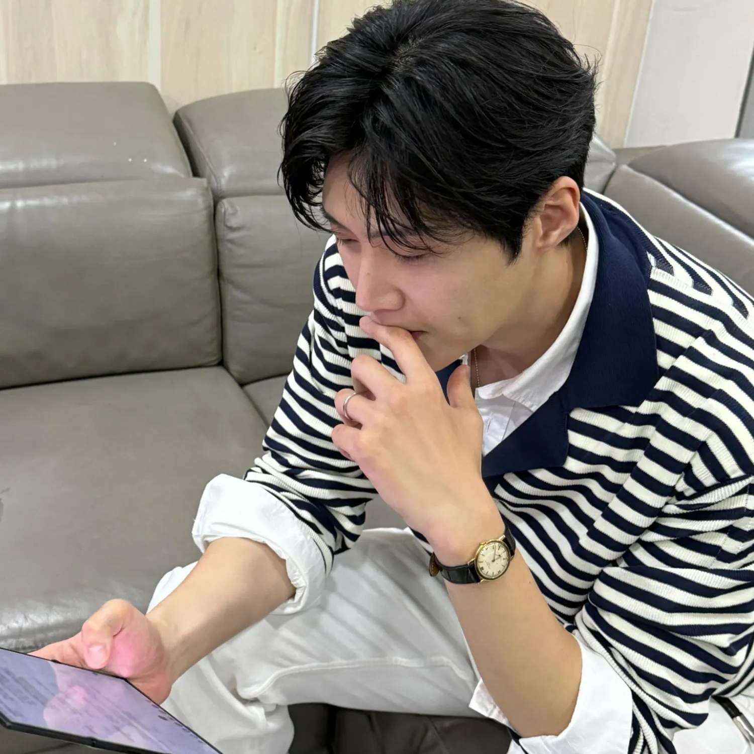 Foto kegiatan terbaru dari Kim Seonho