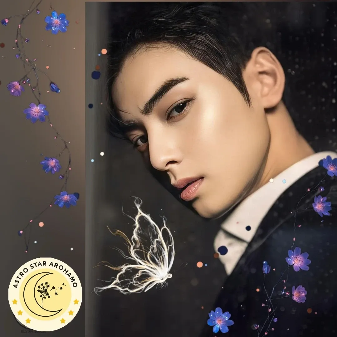 Cuplikan di balik layar dari Cha Eunwoo