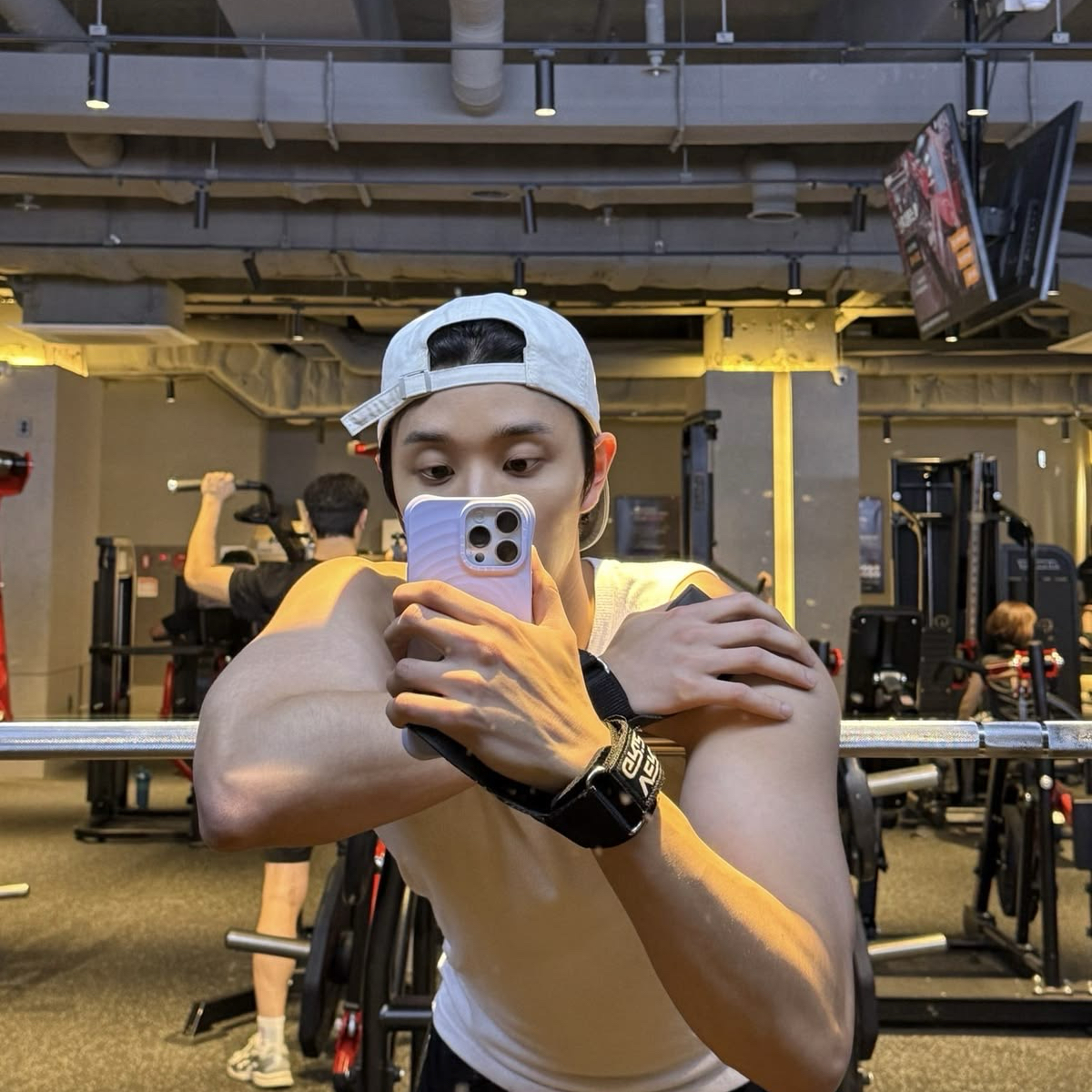 Latest photo of Kim Jaewon