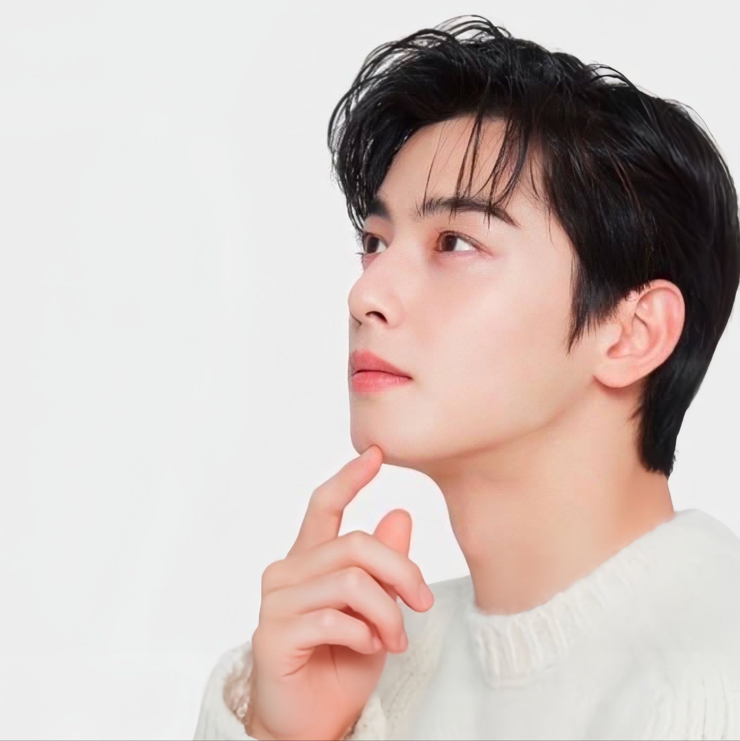 粉丝拍下的车银优瞬间