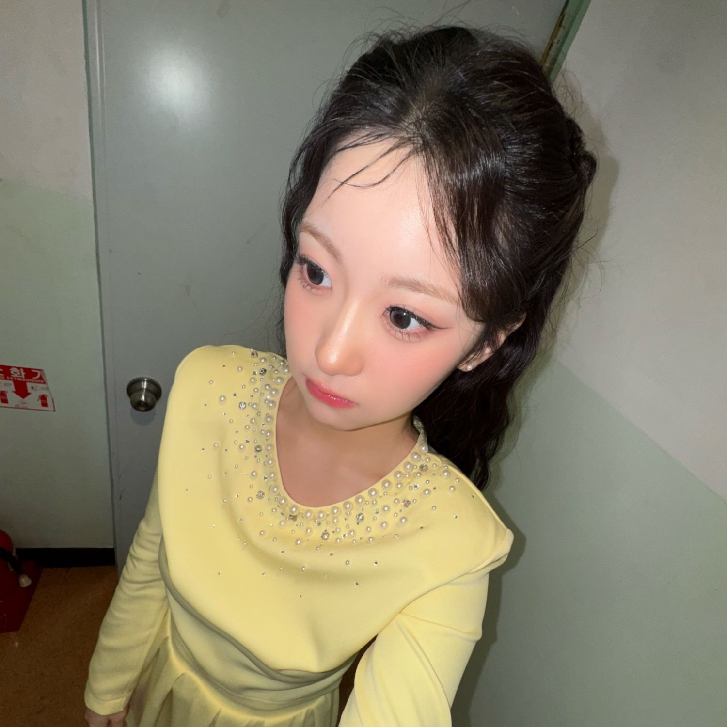 Recent activity shot of Oh Yujin