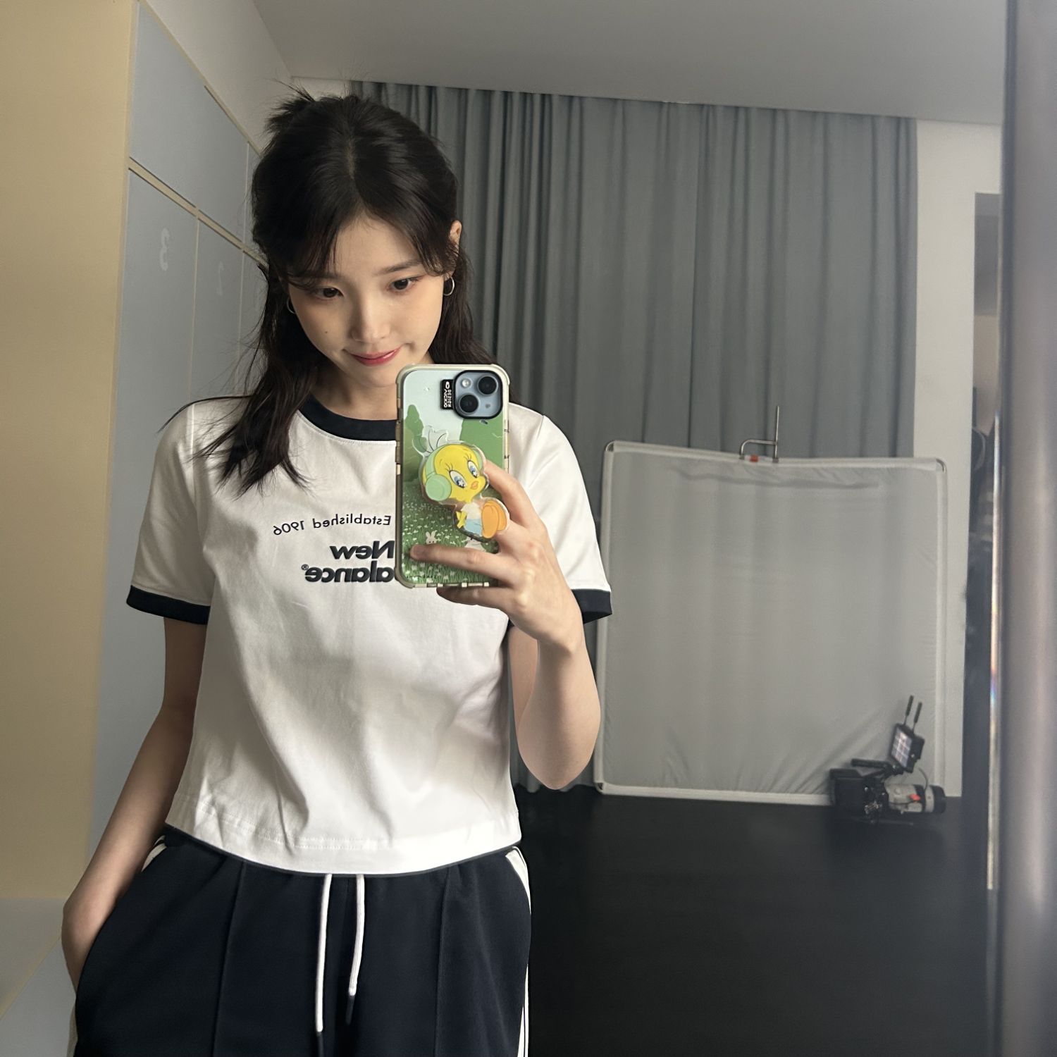 Foto terbaru dari IU