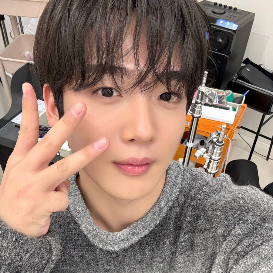 A moment captured by a fan of Kim Yohan