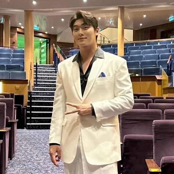 A moment captured by a fan of Jeon Jonghyeok