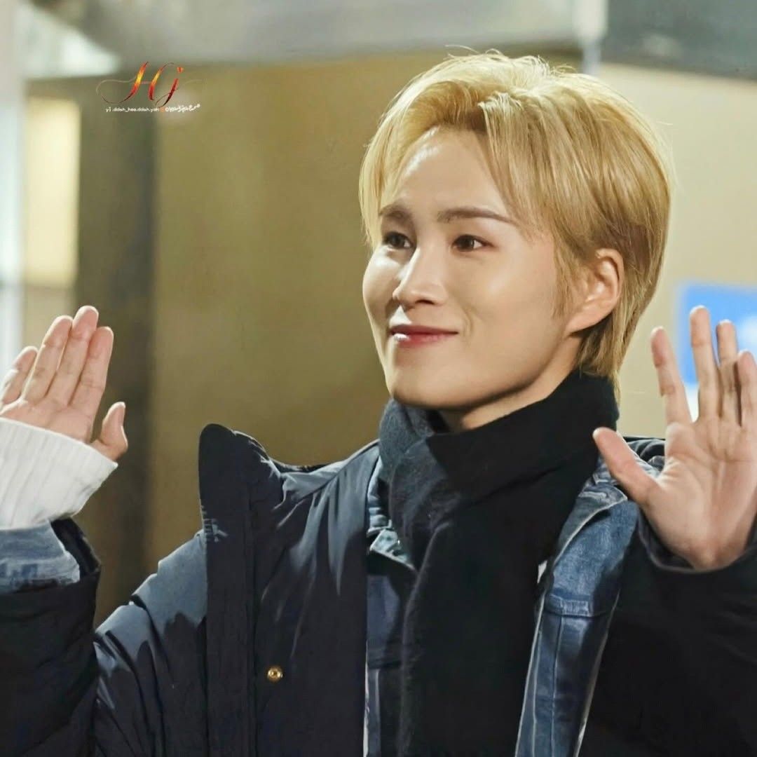 ファンが撮影したキム・ヒジェの瞬間