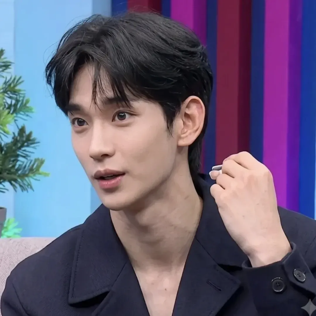 Recent activity shot of Kim Soohyun