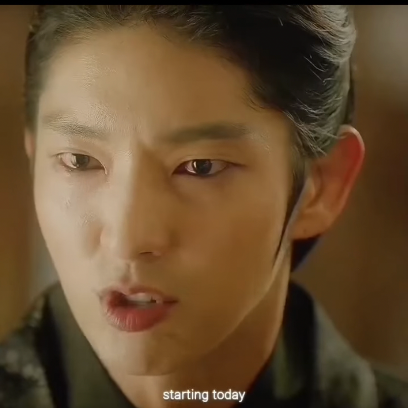 이준기 팬이 찍은 순간