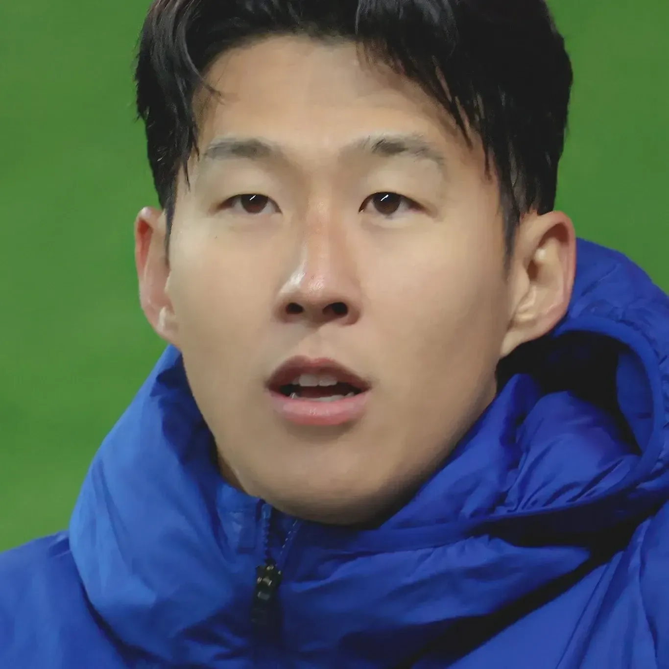 손흥민 팬이 찍은 순간