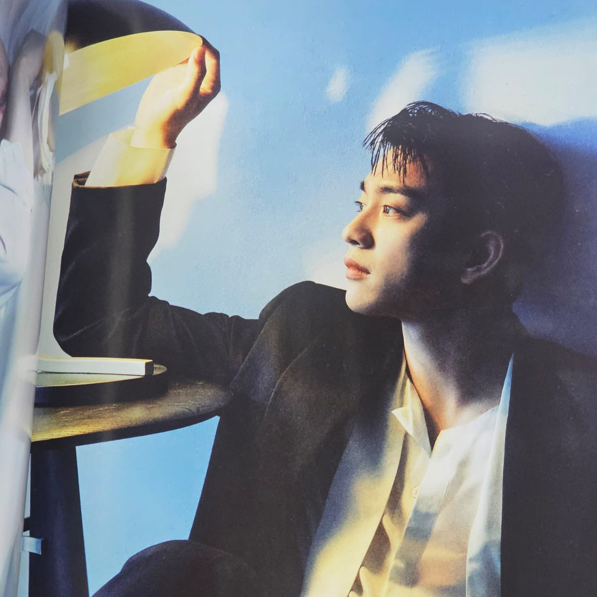 Cuplikan di balik layar dari Park Jinyoung