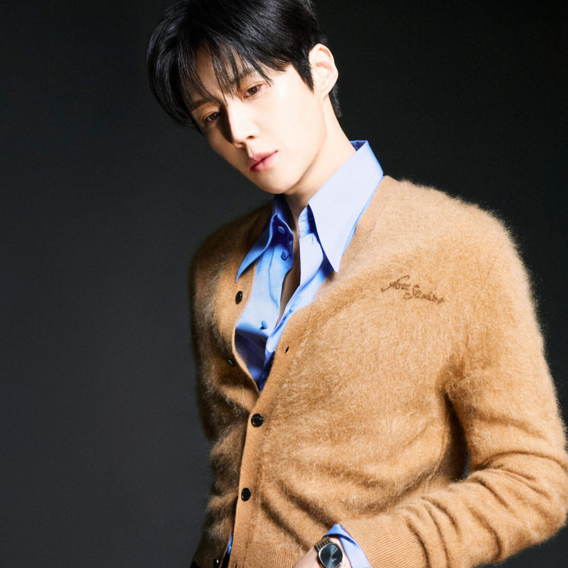 Recent activity shot of Kim Seonho