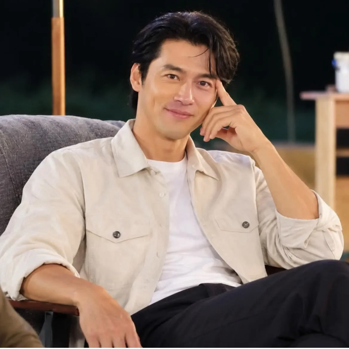 Foto terbaru dari Hyun Bin