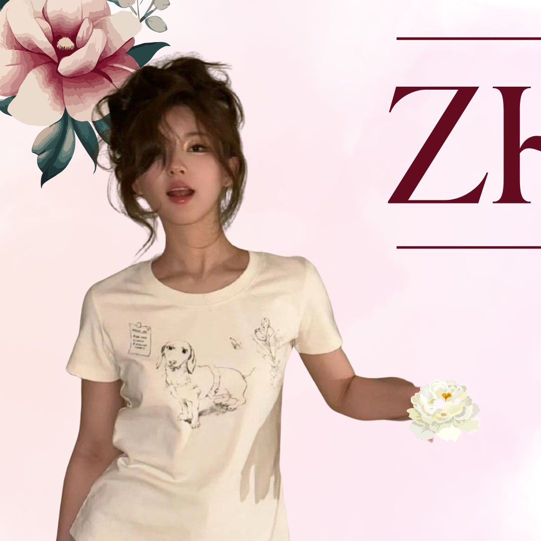 Recent activity shot of Zhao Lusi