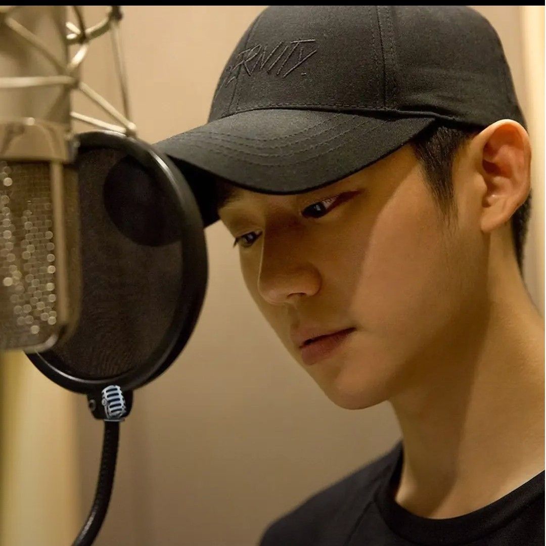 정해인 팬이 찍은 순간