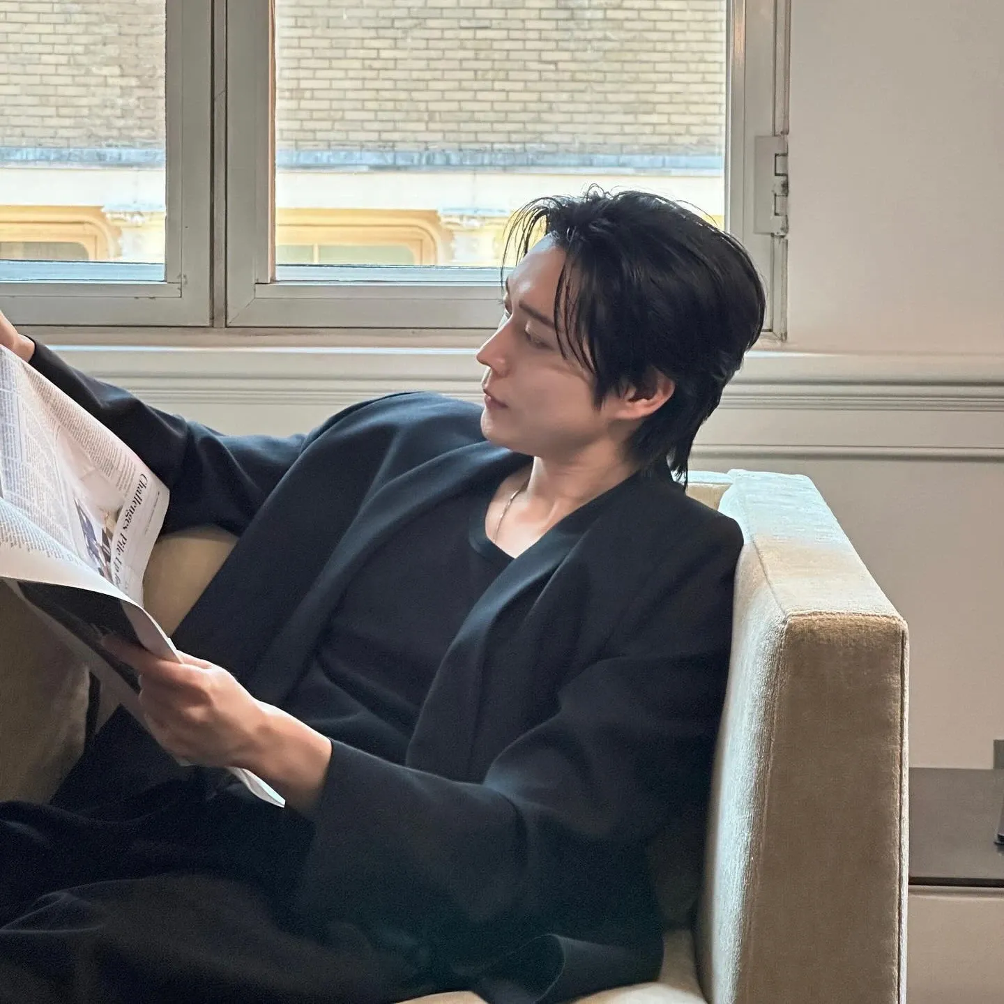 A moment captured by a fan of Kim Youngdae