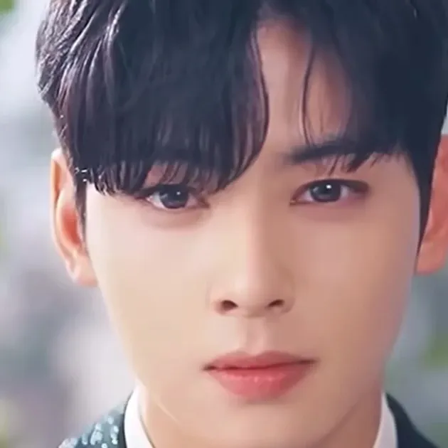 A moment captured by a fan of Cha Eunwoo