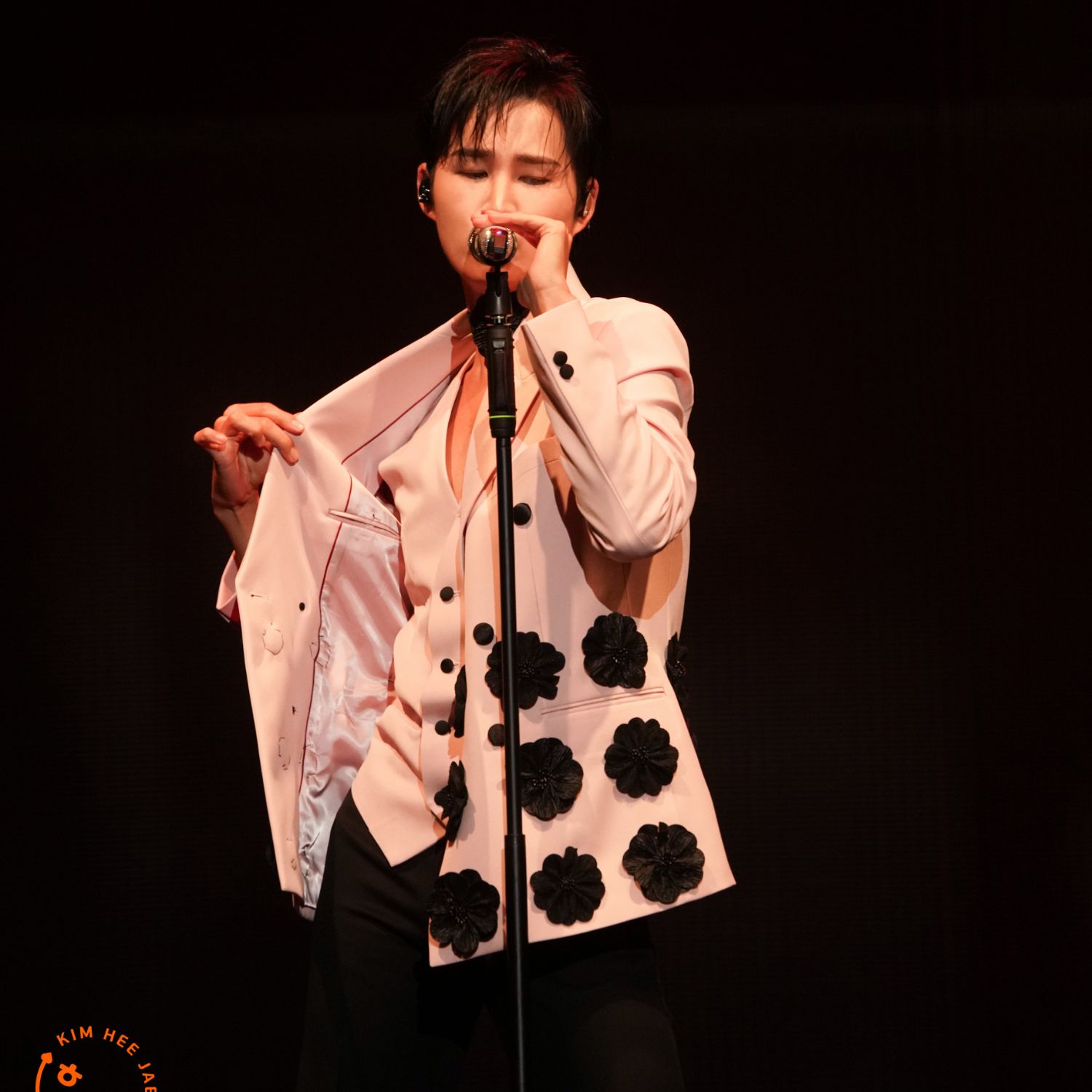 金熙栽的近期活動照