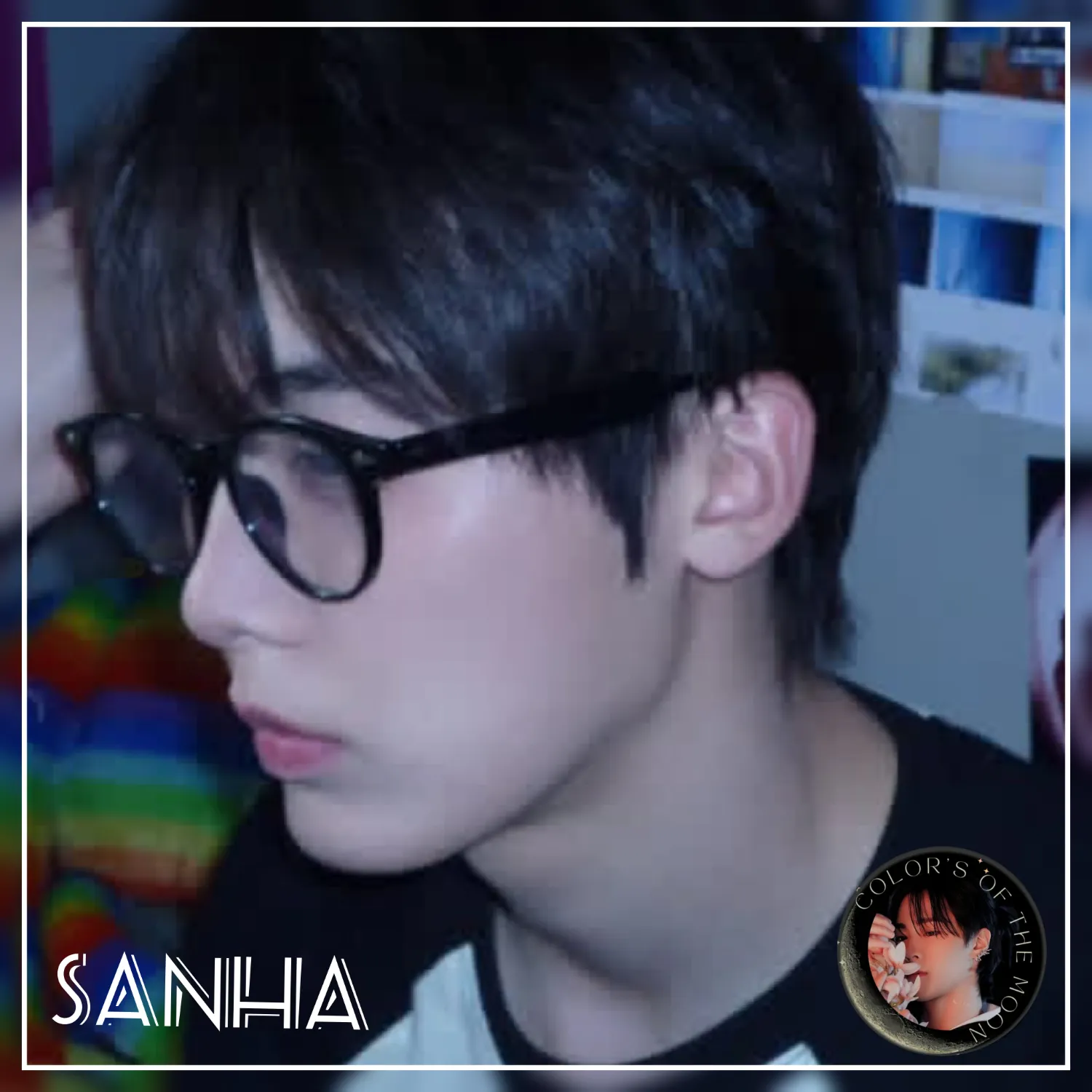 Behind-the-scenes cut of Yoon Sanha