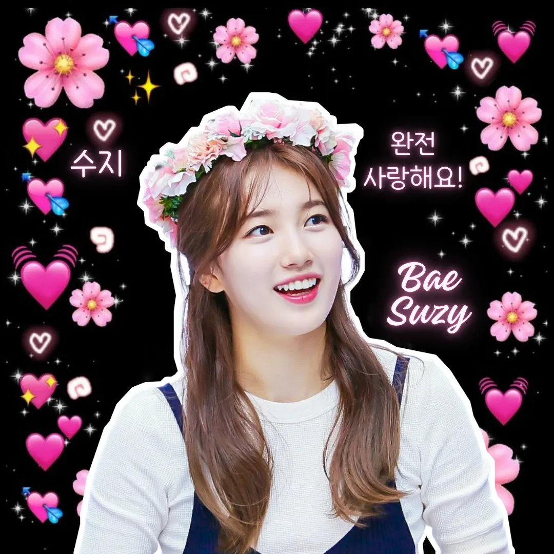 A moment captured by a fan of Bae Suzy