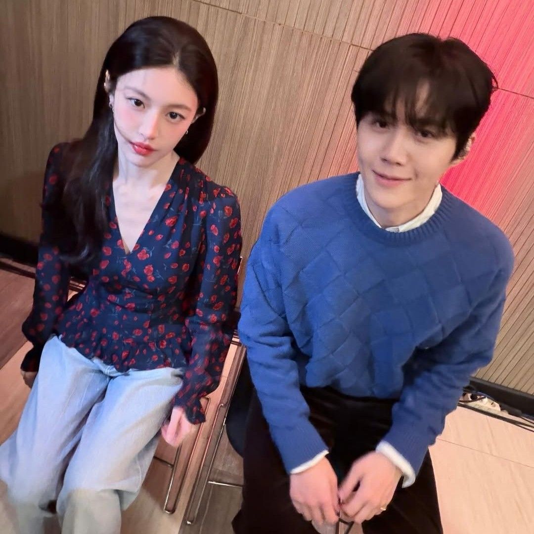 Behind-the-scenes cut of Kim Seonho