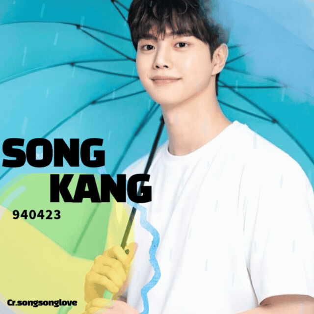 A moment captured by a fan of Song Kang