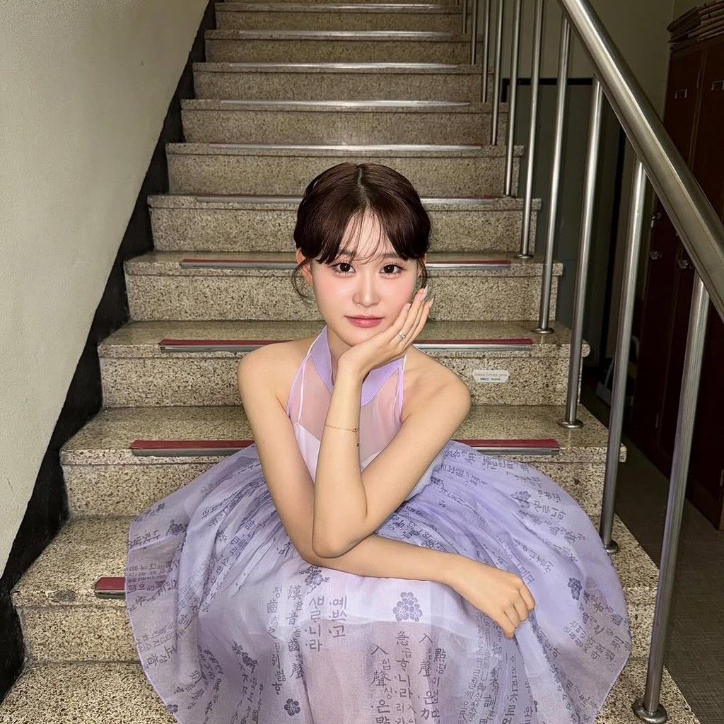 Momen yang diabadikan oleh penggemar Kim Dahyun