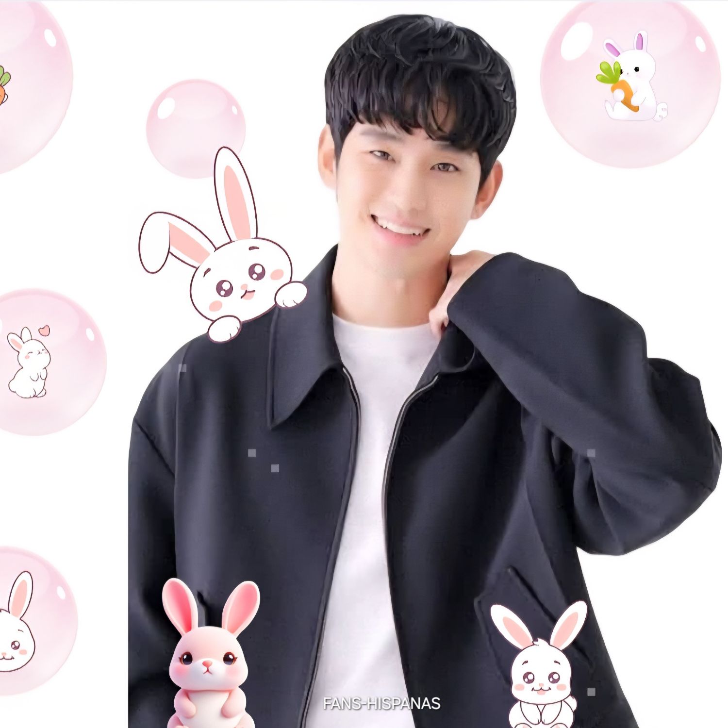 Recent activity shot of Kim Soohyun