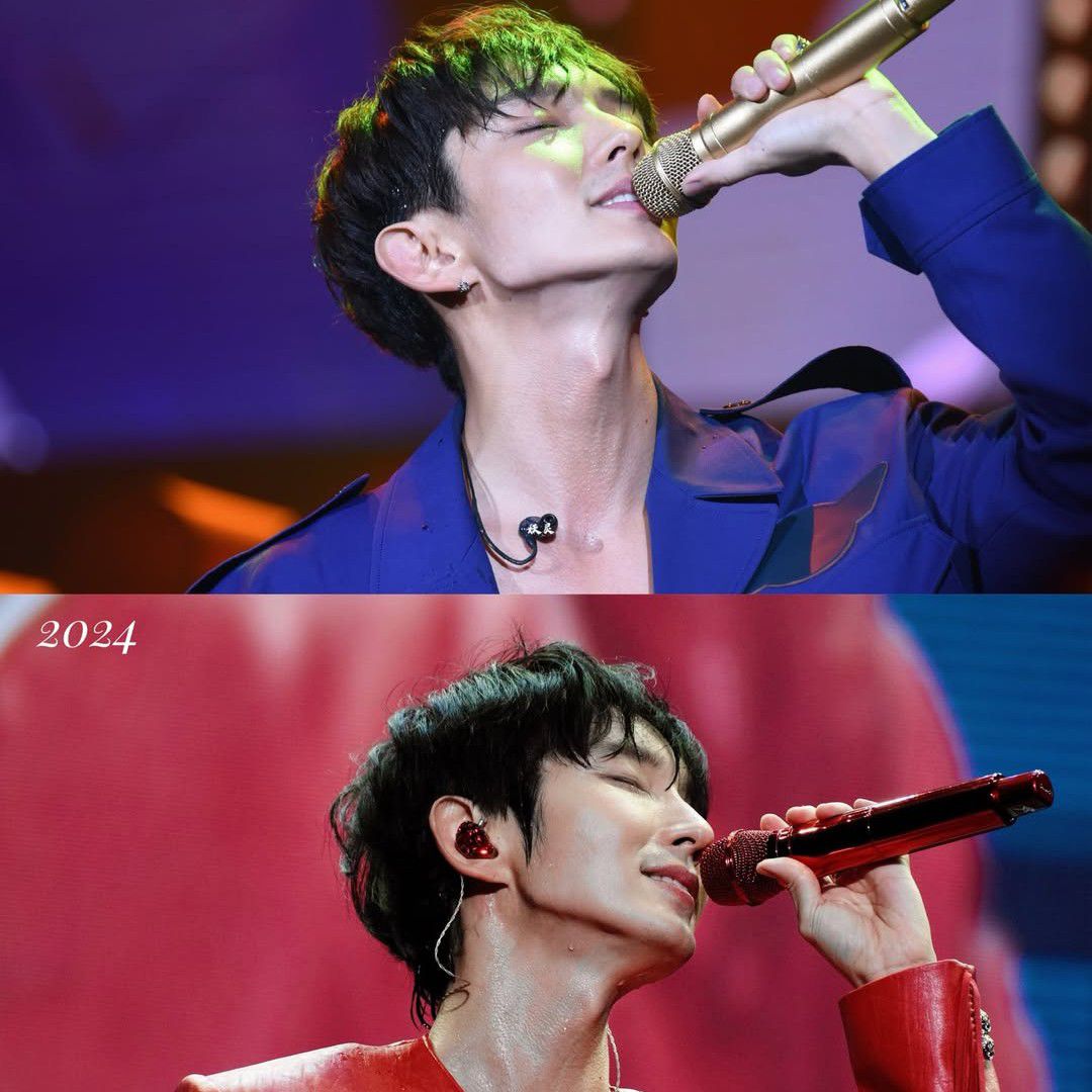 Behind-the-scenes cut of Lee Joongi