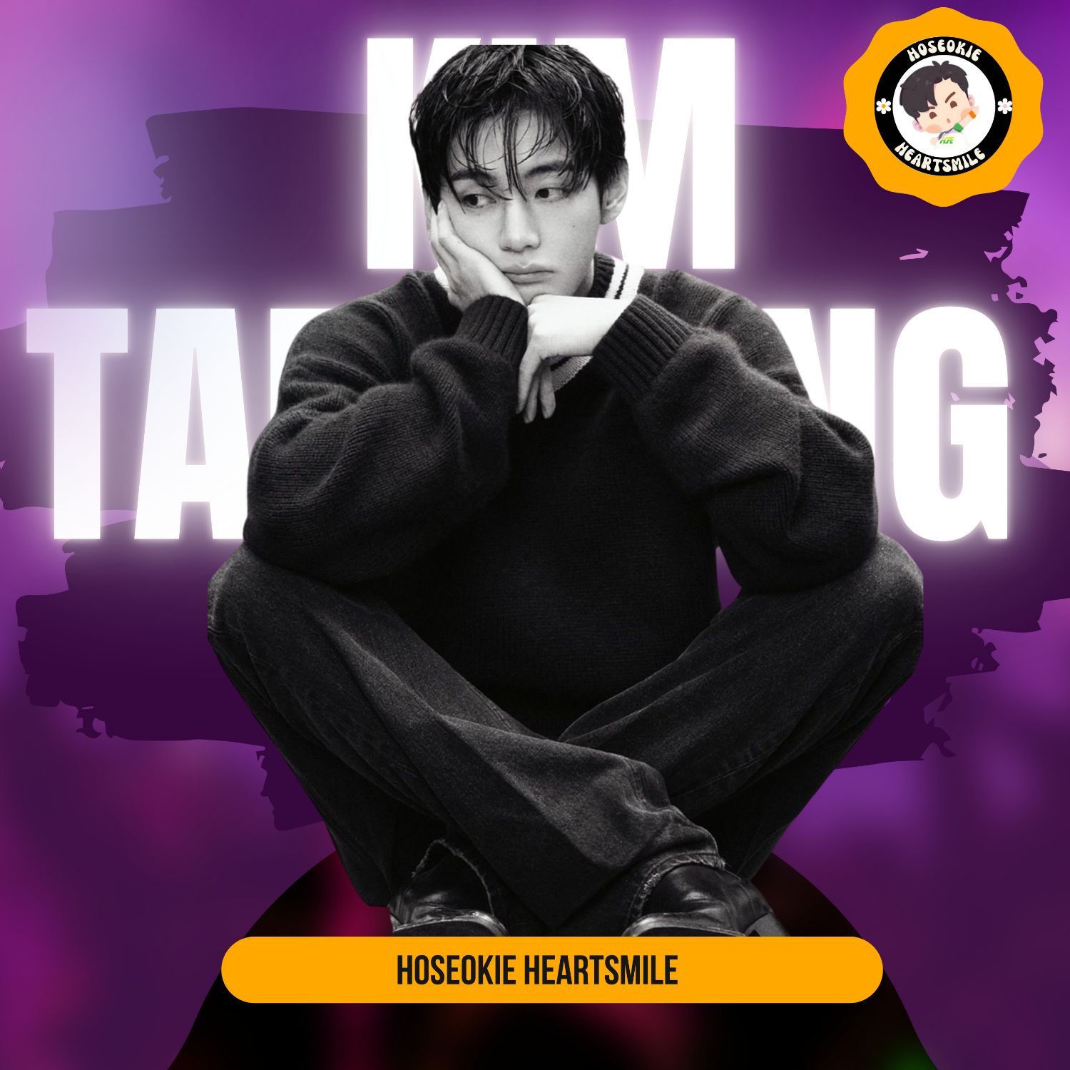 A moment captured by a fan of Kim Taehyung (V)