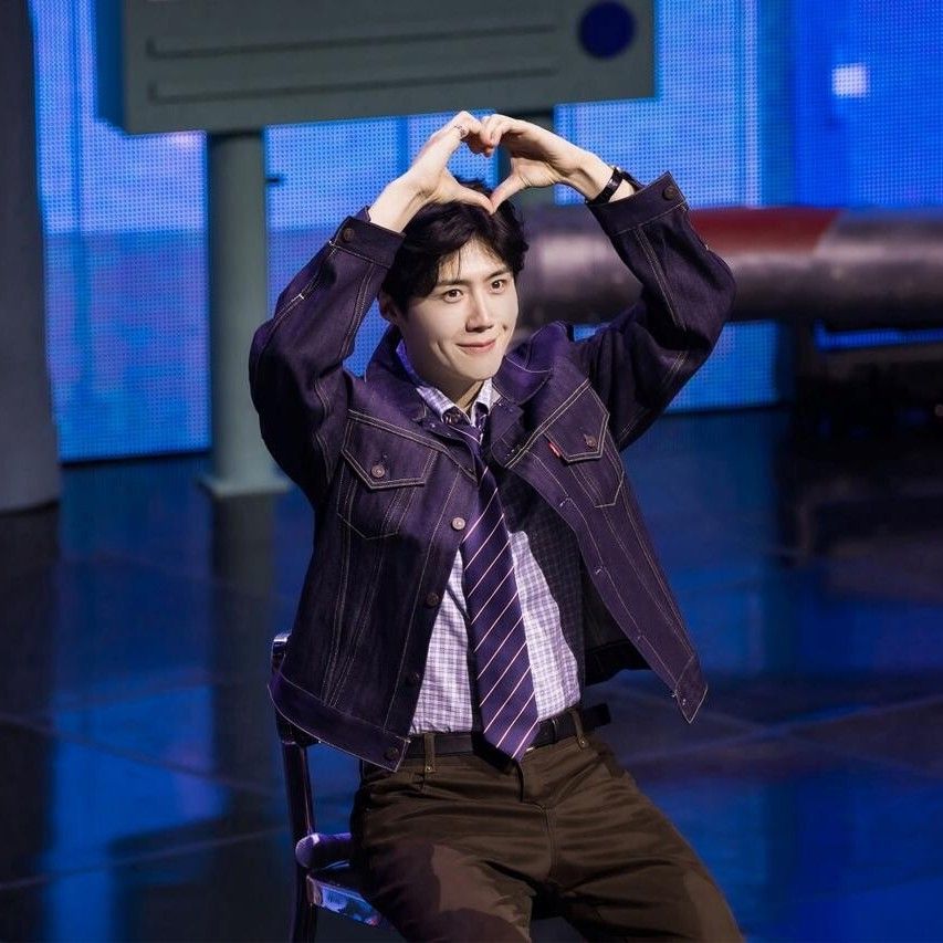 Behind-the-scenes cut of Kim Seonho