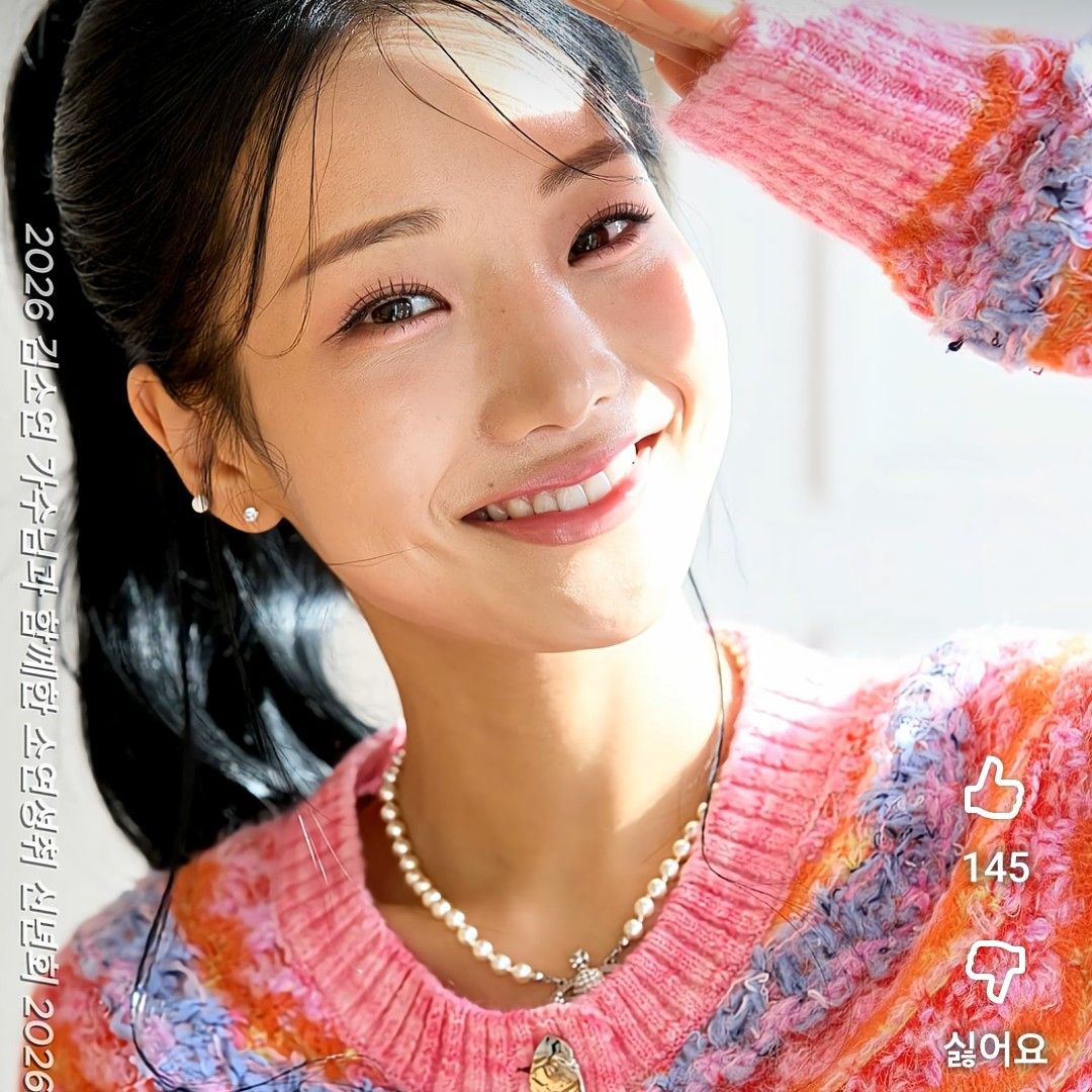 Recent activity shot of Kim Soyeon (2004)