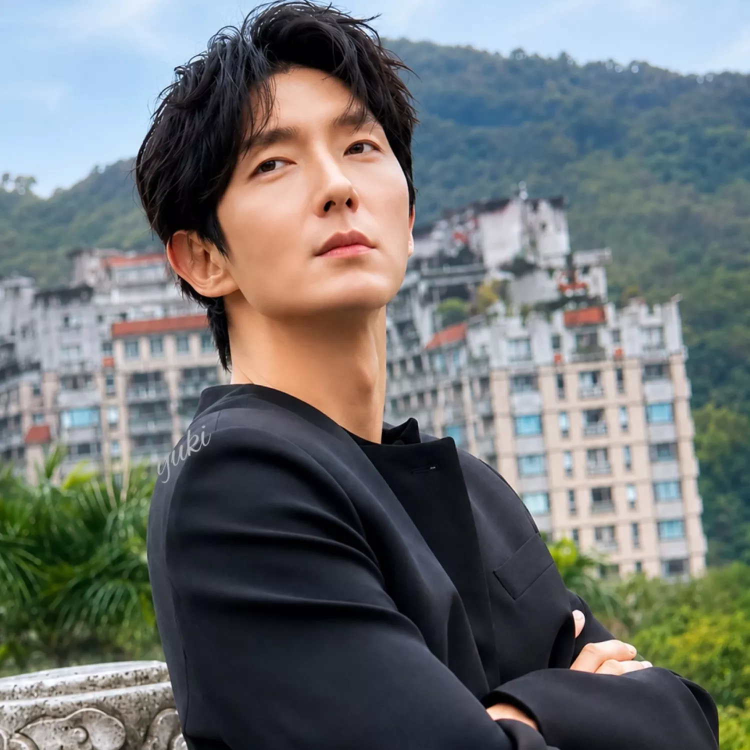 이준기의 비하인드 컷