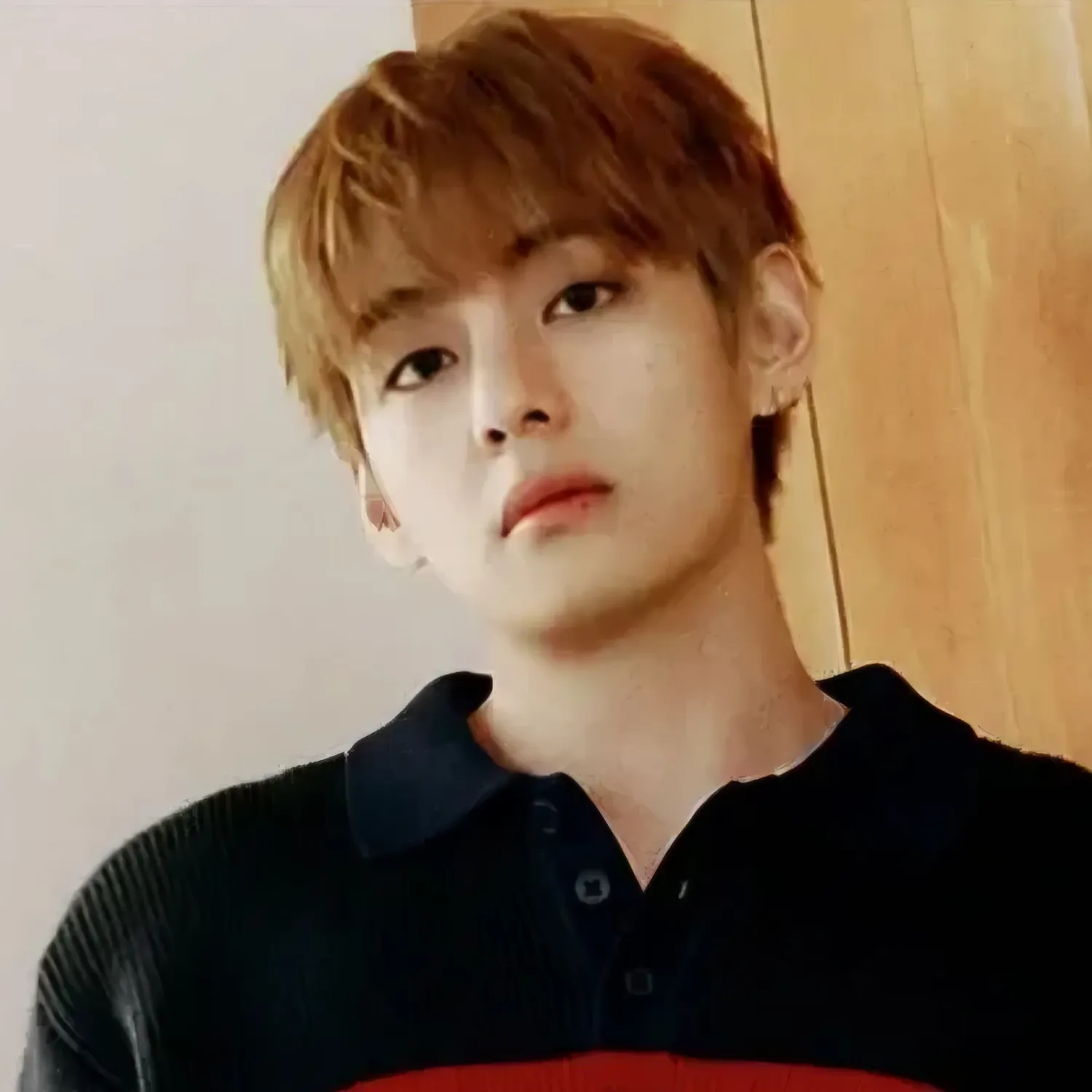 Recent activity shot of Kim Taehyung (V)