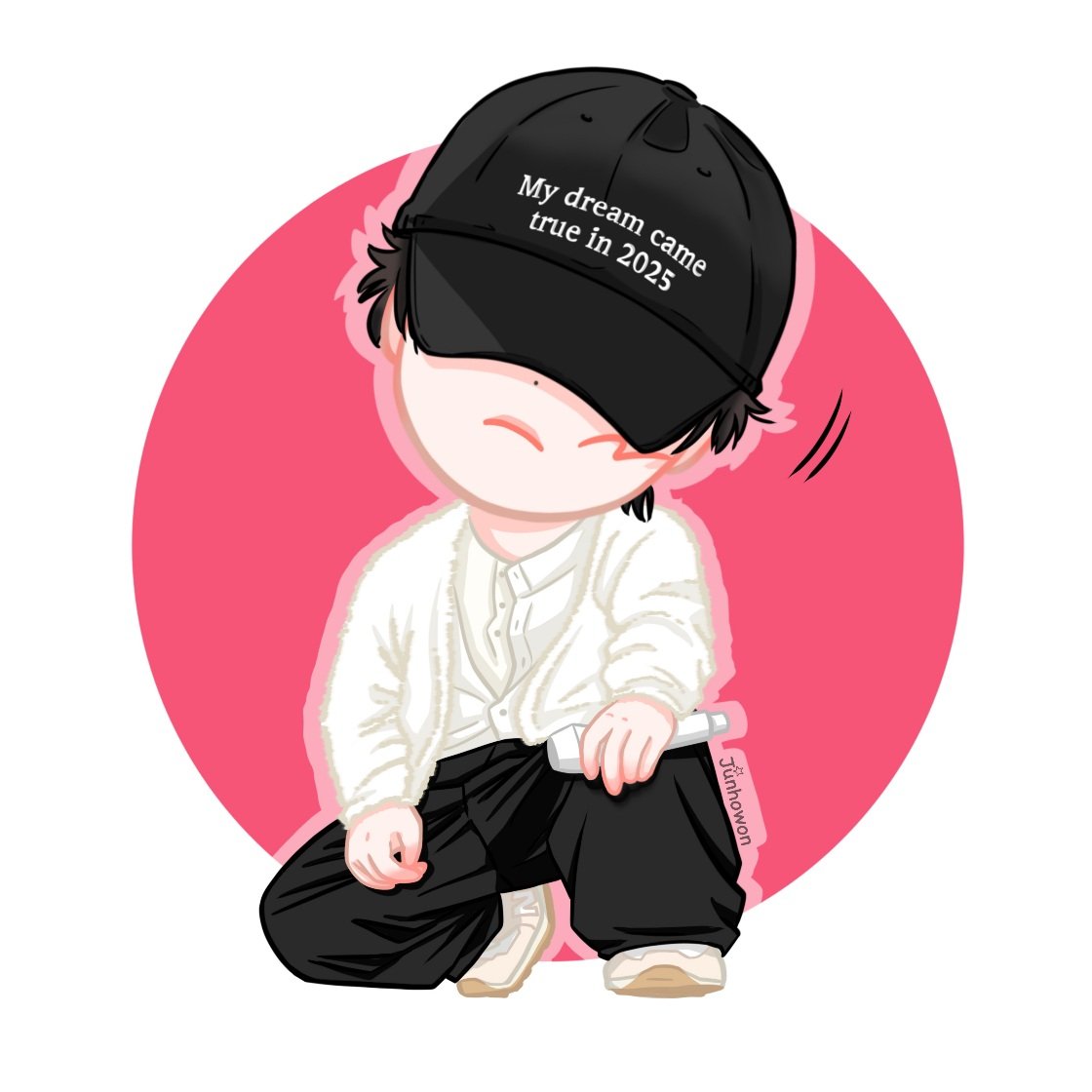 粉絲拍下的李俊昊瞬間