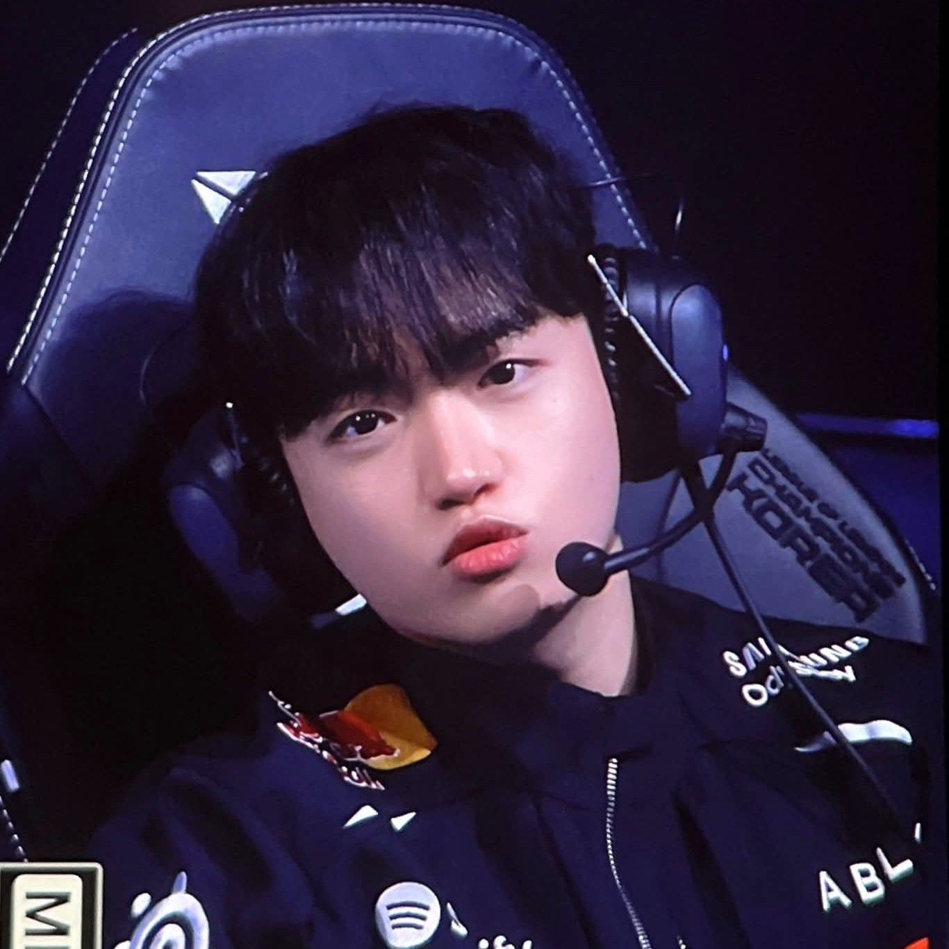 A moment captured by a fan of Keria