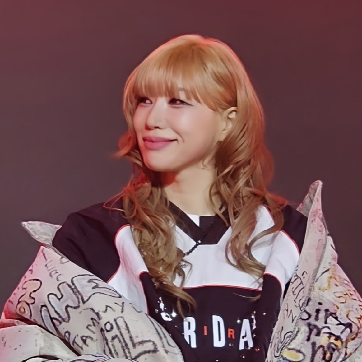 A moment captured by a fan of BADA