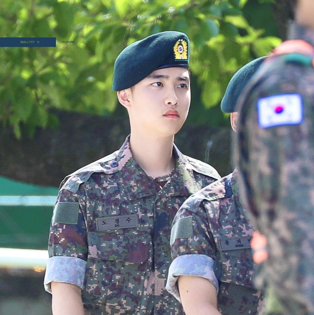 都暻秀 (D.O.)的幕后花絮