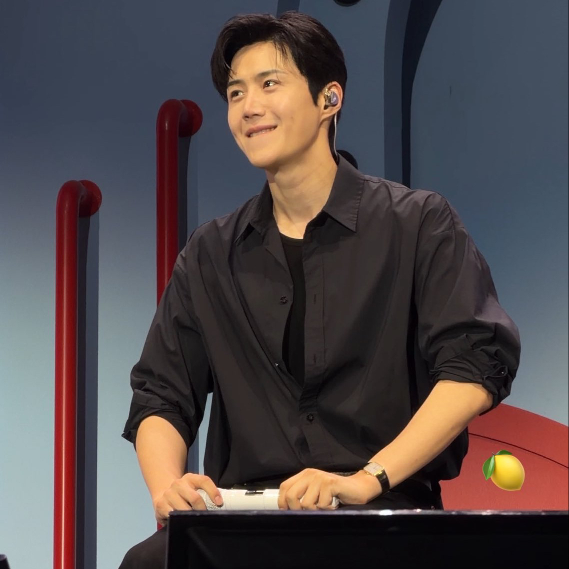 김선호의 비하인드 컷