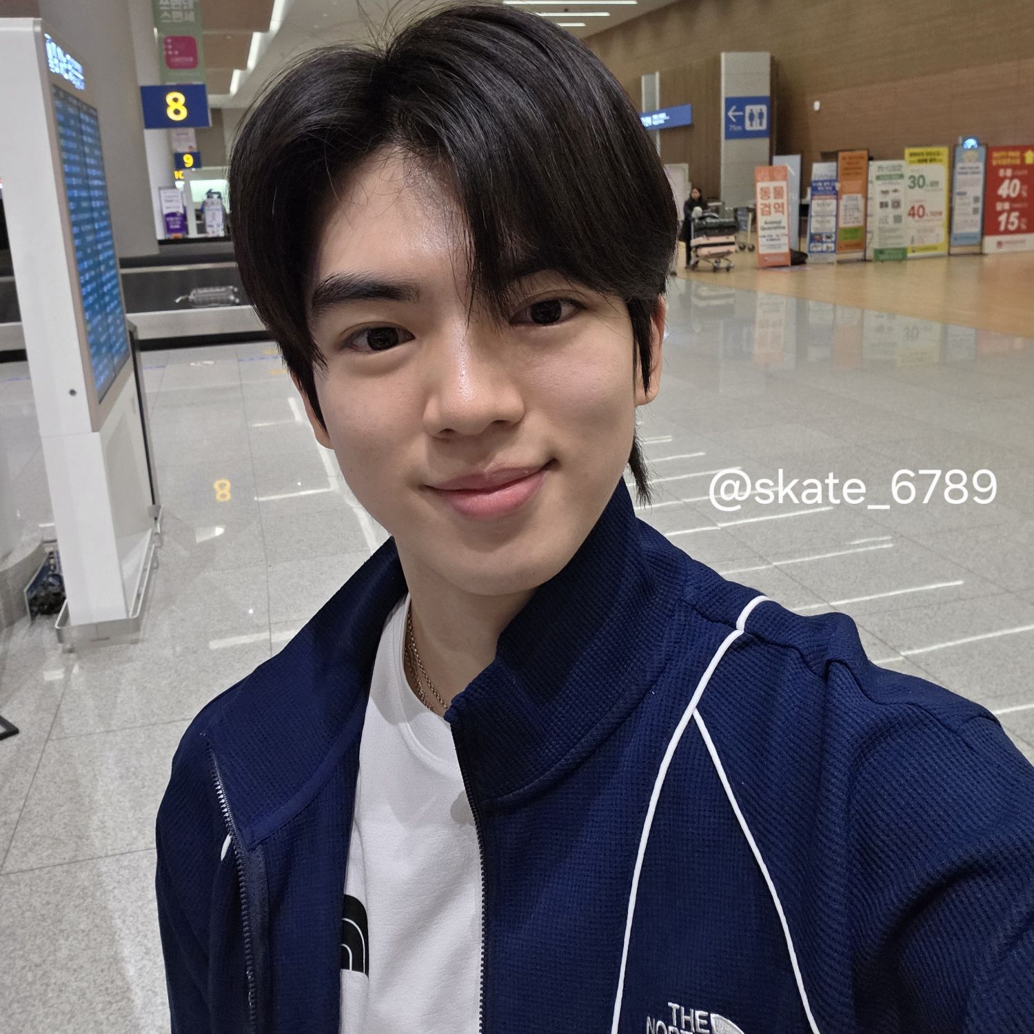 粉丝拍下的Cha Junhwan瞬间