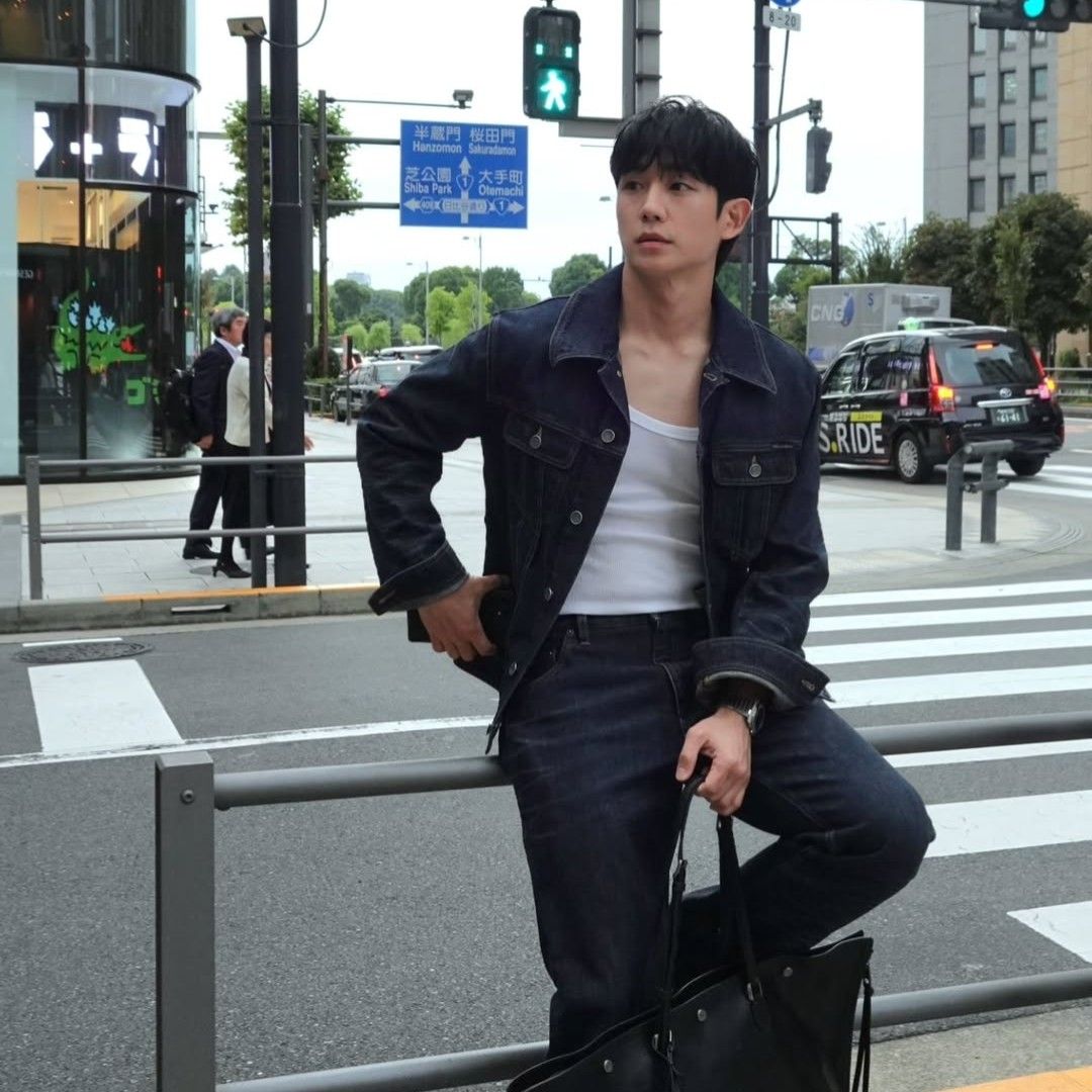 정해인의 비하인드 컷