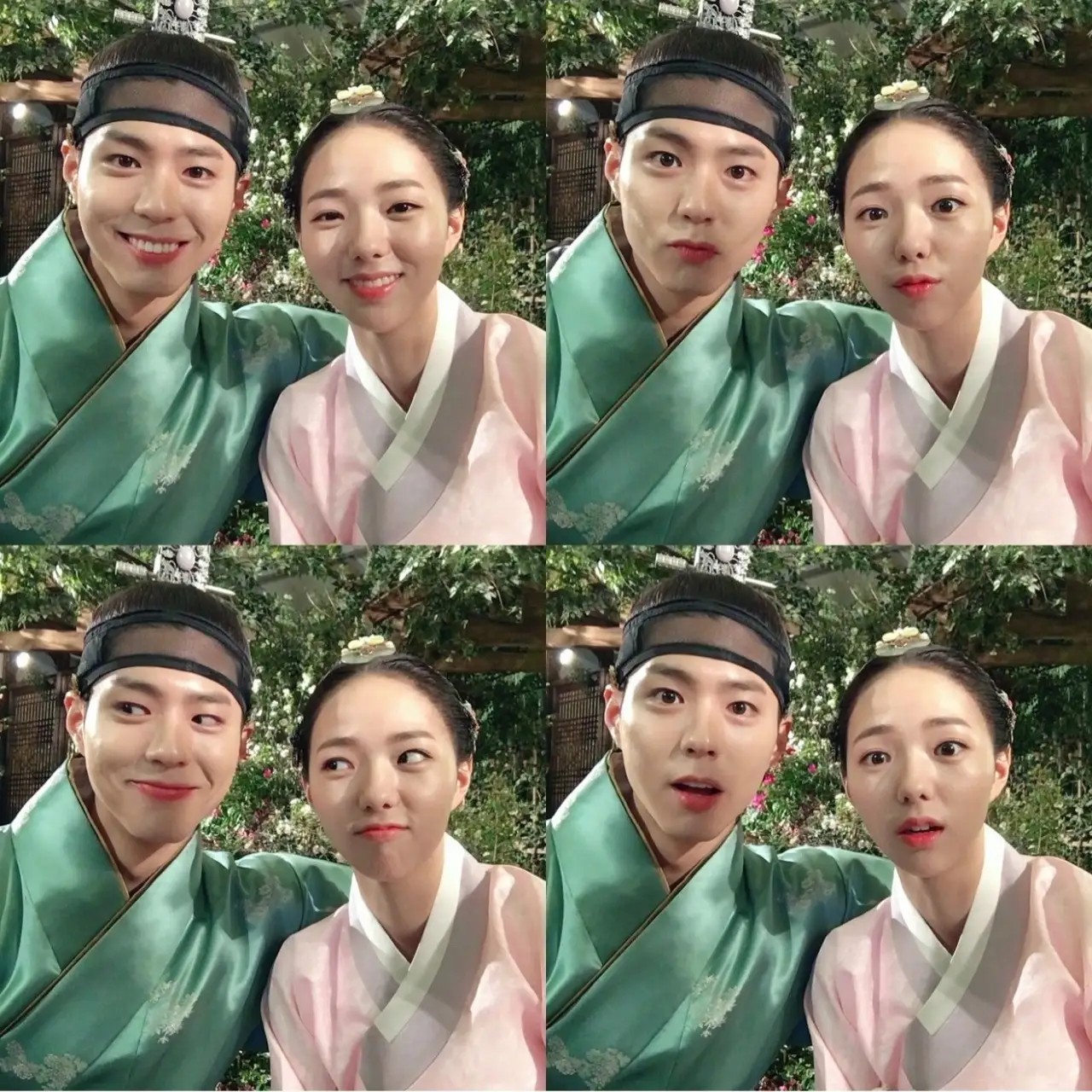 Behind-the-scenes cut of Chae Soobin