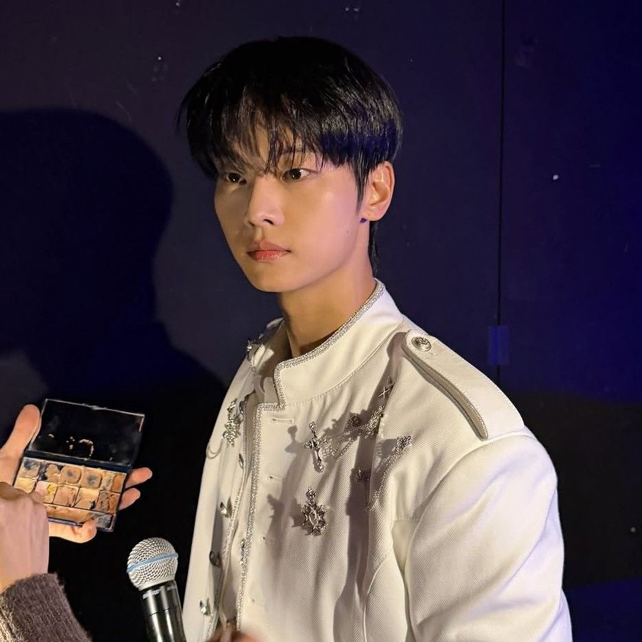 Behind-the-scenes cut of Cha Hakyeon (N)