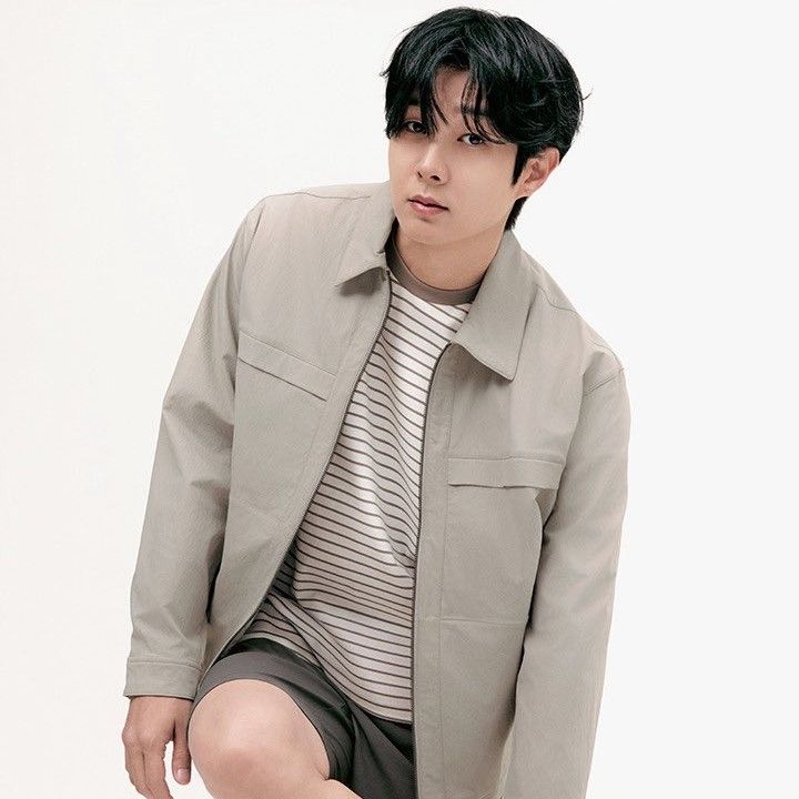 Behind-the-scenes cut of Choi Wooshik