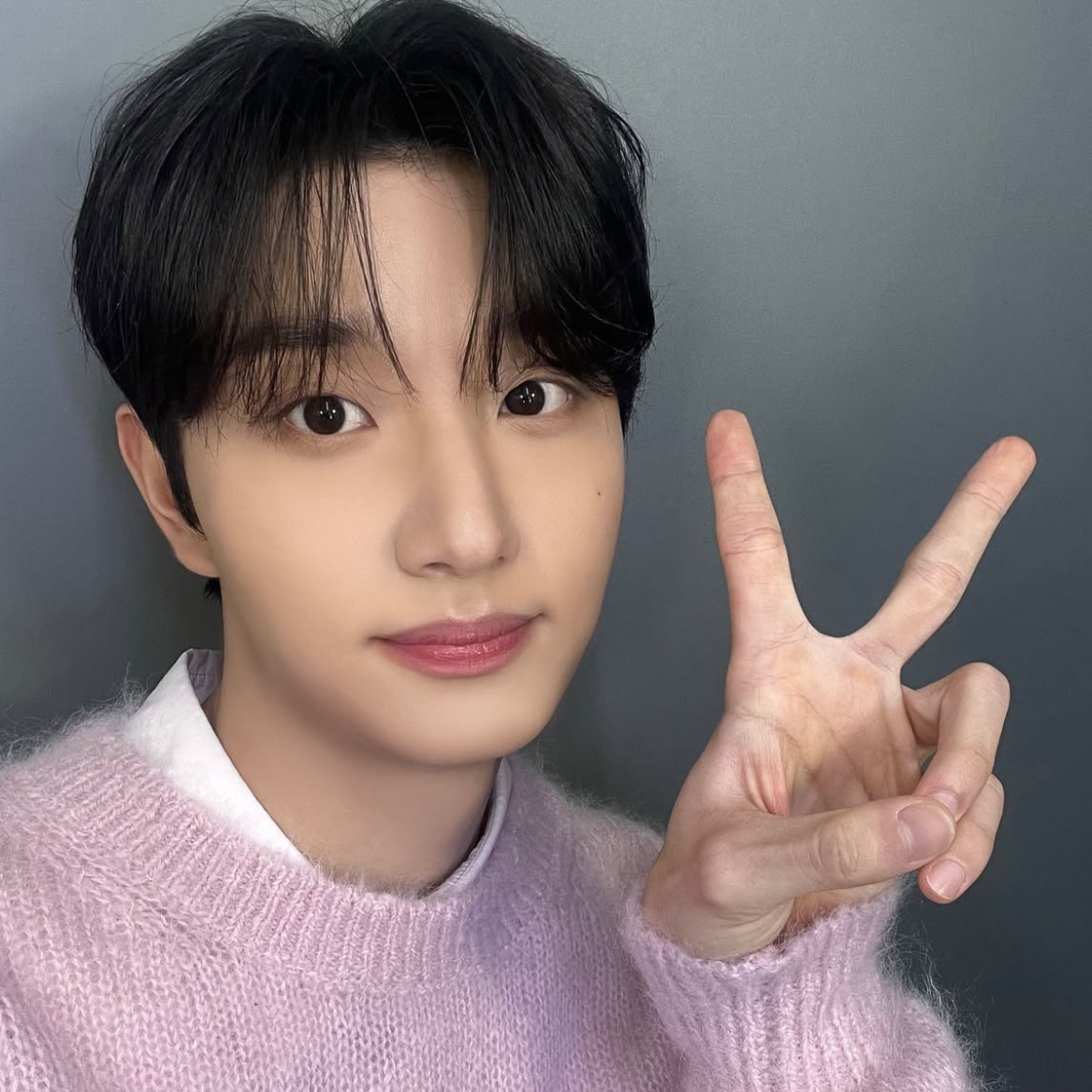 Recent activity shot of Kim Jaewon