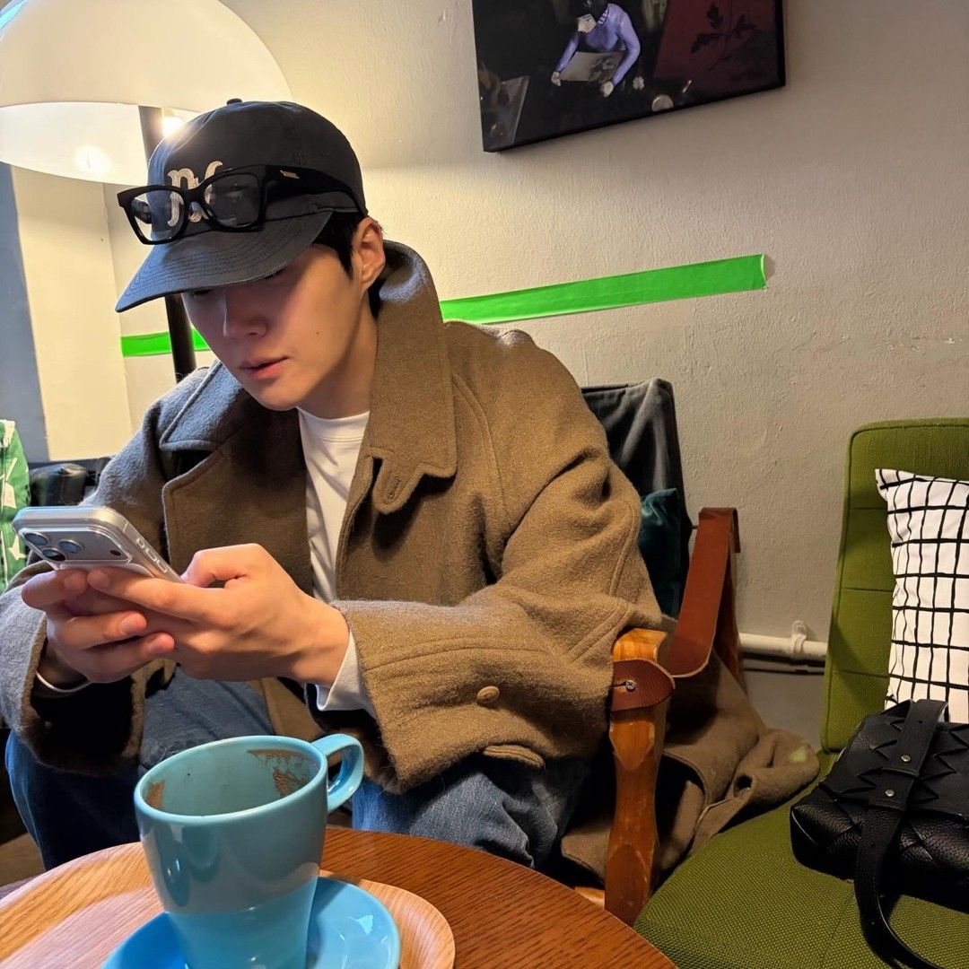 ファンが撮影したキム・ソンホの瞬間