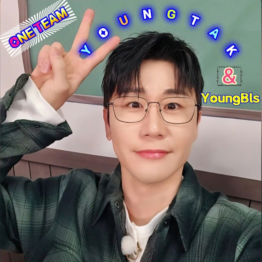 ファンが撮影したヨンタクの瞬間