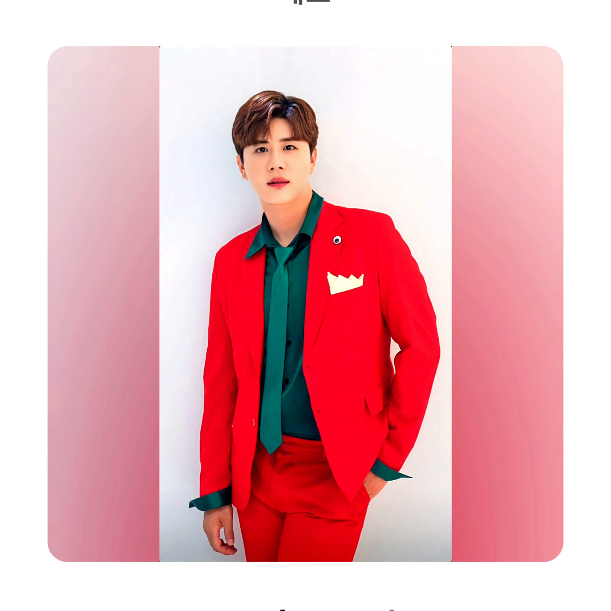 Latest photo of Jin Haesung