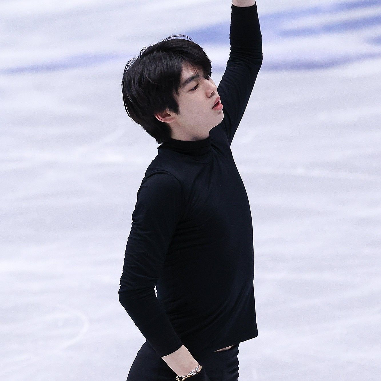 Behind-the-scenes cut of Cha Junhwan