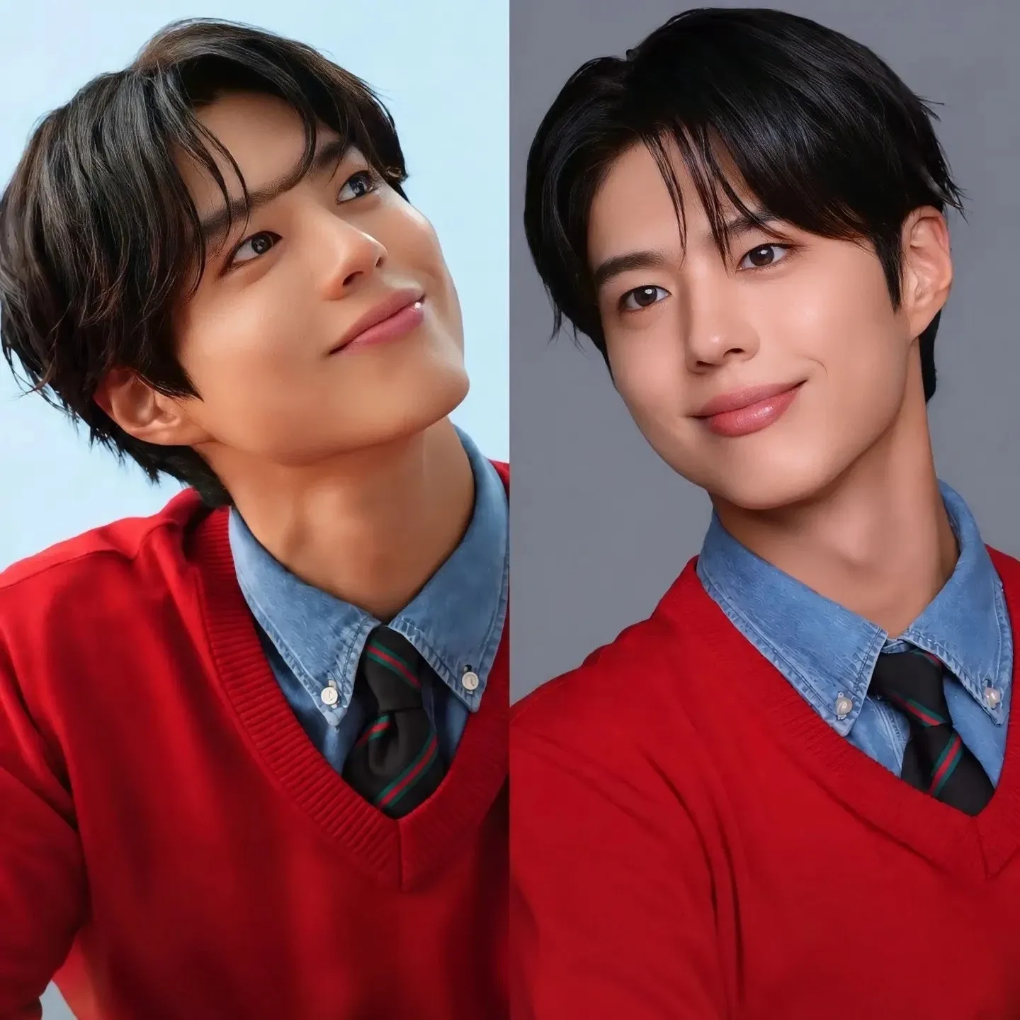 Behind-the-scenes cut of Park Bogum